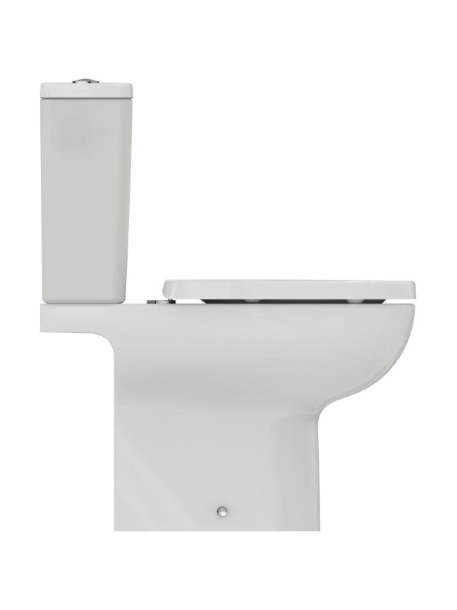 Pastatomas WC Ideal Standard, i.life A RimsLS+ su bakeliu ir lėtai nusileidžiančiu dangčiu 2