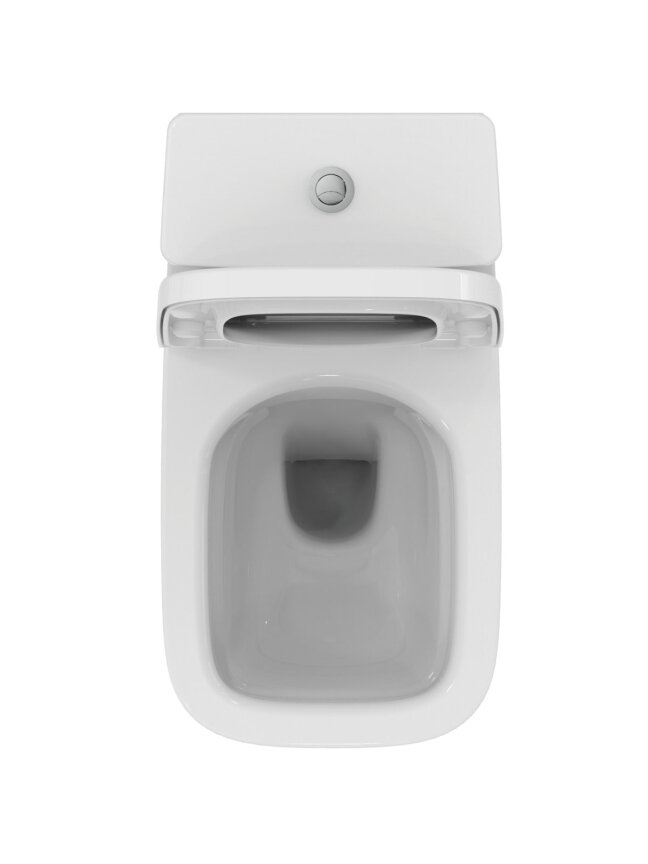 Pastatomas WC Ideal Standard, i.life A RimsLS+ su bakeliu ir lėtai nusileidžiančiu dangčiu 4