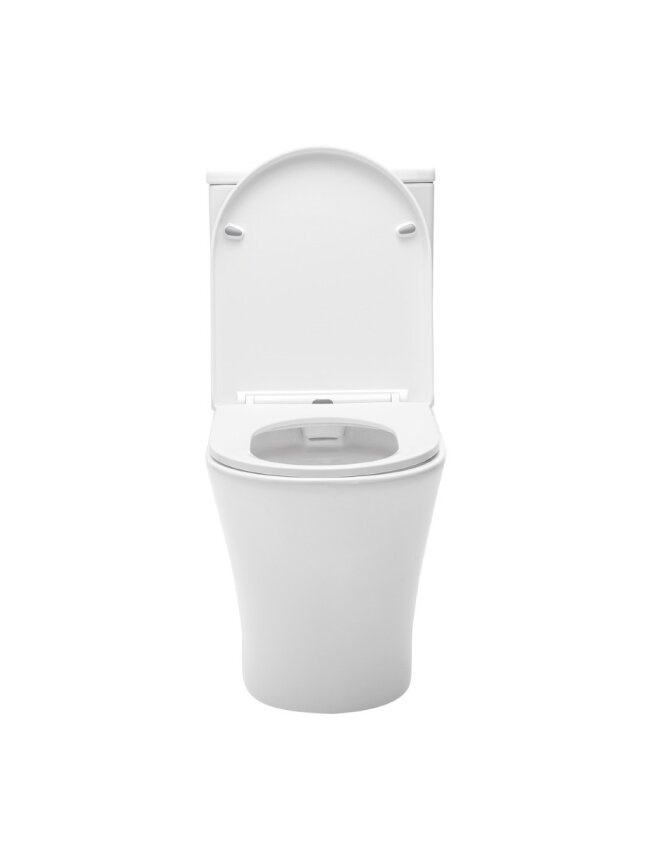 Pastatomas WC SAT, Brevis Rimfree, su lėtai nusileidžiančiu dangčiu 3 Pastatomas WC SAT, Brevis Rimfree, su lėtai nusileidžiančiu dangčiu 3