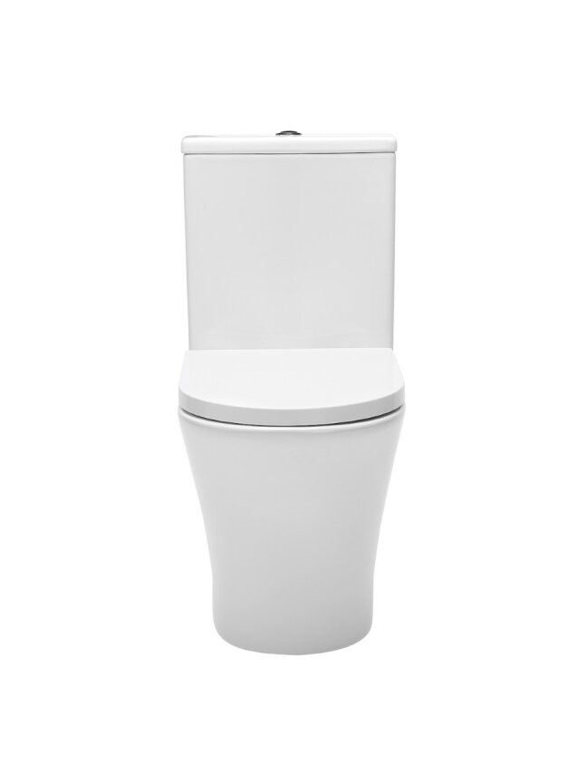Pastatomas WC SAT, Brevis Rimfree, su lėtai nusileidžiančiu dangčiu 4 Pastatomas WC SAT, Brevis Rimfree, su lėtai nusileidžiančiu dangčiu 4