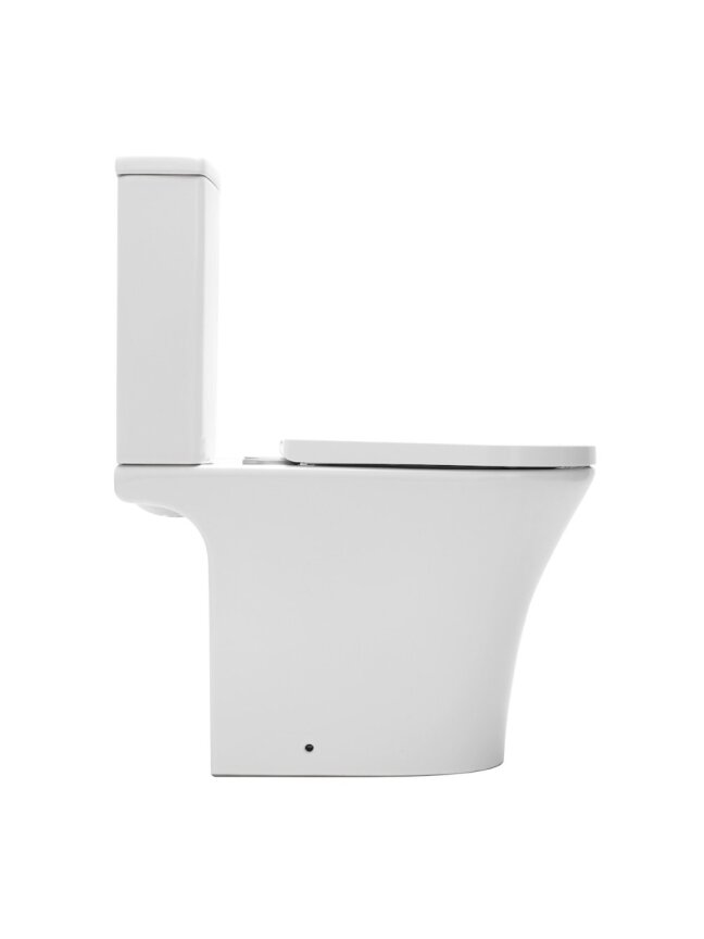 Pastatomas WC SAT, Brevis Rimfree, su lėtai nusileidžiančiu dangčiu 5 Pastatomas WC SAT, Brevis Rimfree, su lėtai nusileidžiančiu dangčiu 5