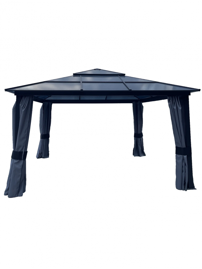 Pavėsinė GP0036, 400 cm, juoda Pavėsinė GP0036, 400 cm, juoda
