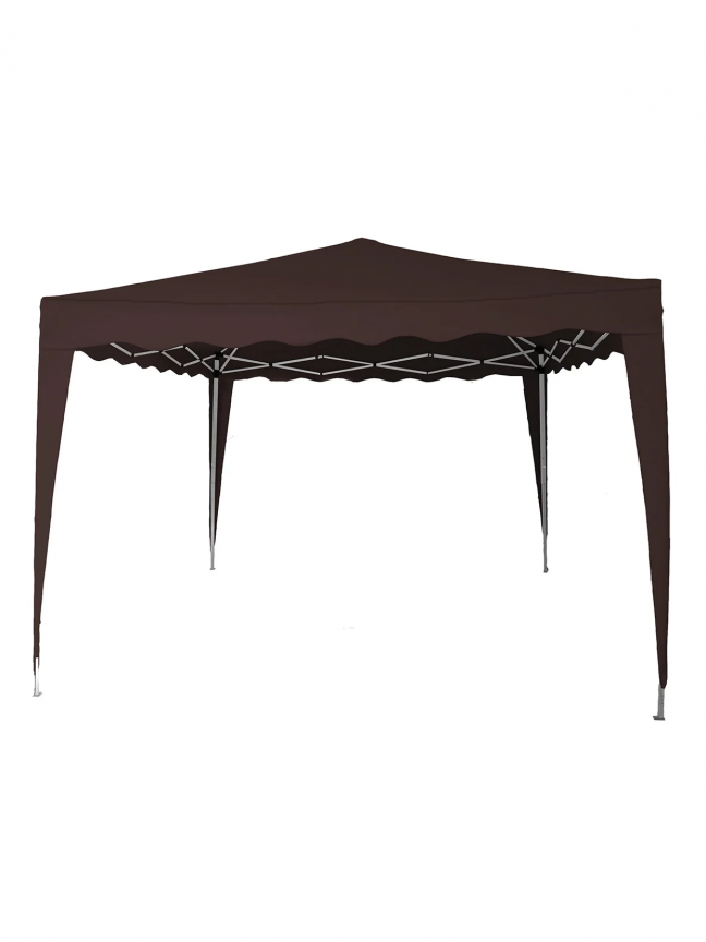 Pavėsinė Fold F002, 300 cm x 250 cm, ruda Pavėsinė Fold F002, 300 cm x 250 cm, ruda