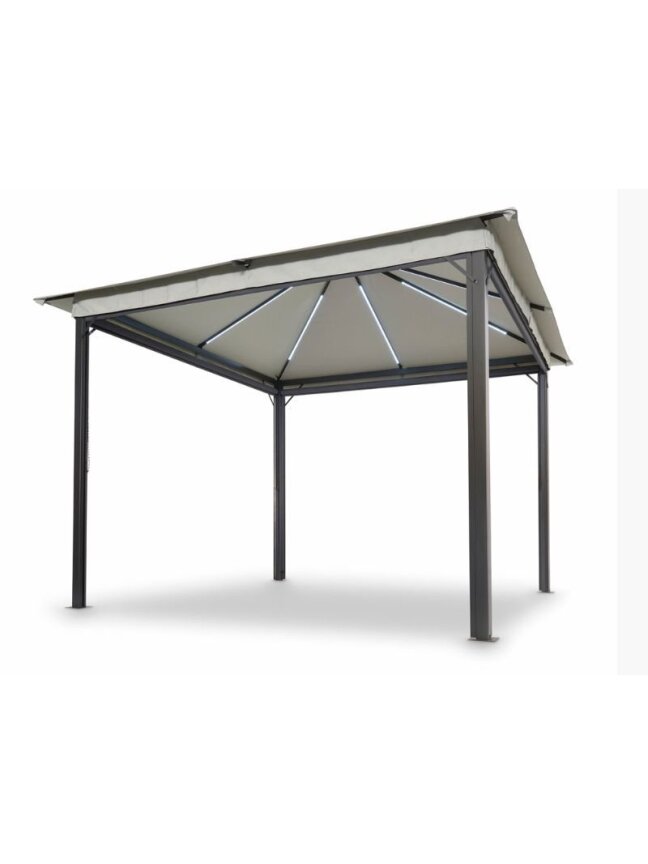Pavėsinė LINA 3x3 m Pavėsinė LINA 3x3 m