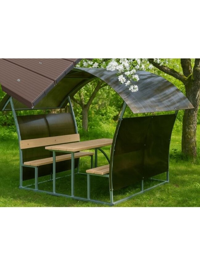 Pavėsinė LONDON LUX TER 4mm