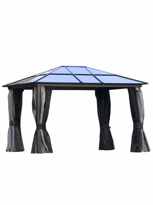 Pavėsinė Grande, 300 cm x 280 cm, antracito Pavėsinė Grande, 300 cm x 280 cm, antracito