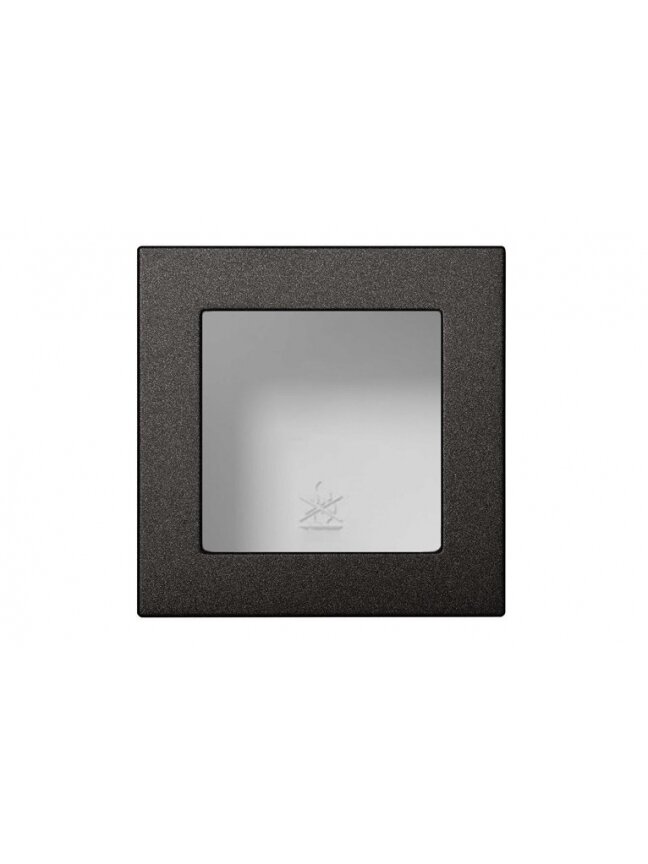 Paviršinio montavimo rėmas EPSILON, antracito sp. Paviršinio montavimo rėmas EPSILON, antracito sp.