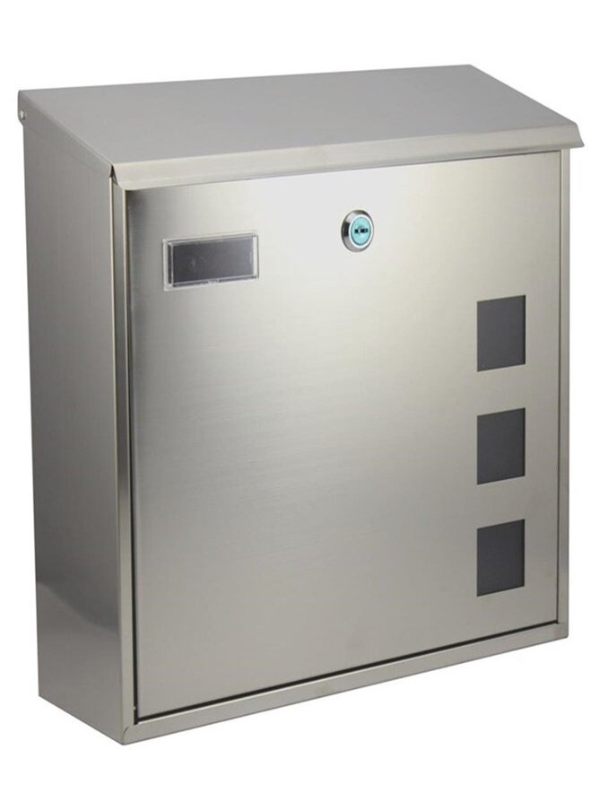 Pašto dėžutė KSX-118-SS, lauko Pašto dėžutė KSX-118-SS, lauko