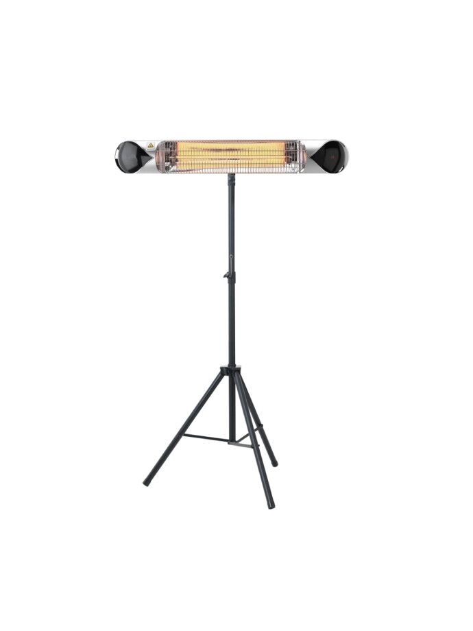 Pastatomas Infraraudonųjų spindulių šildytuvas Heatum H2000R CORE SILVER su trikoju stovu 10 Pastatomas Infraraudonųjų spindulių šildytuvas Heatum H2000R CORE SILVER su trikoju stovu 10