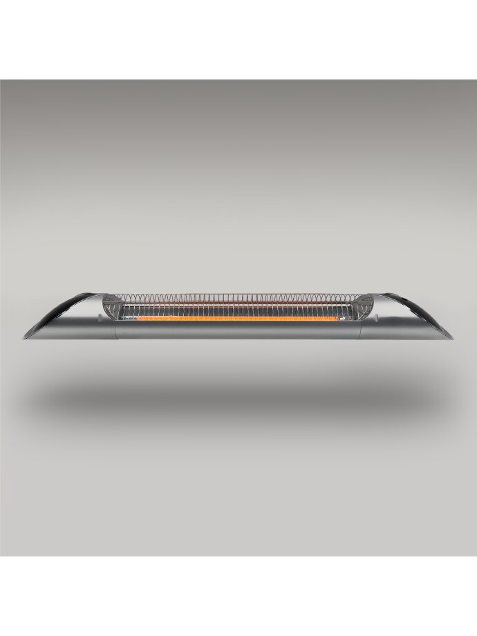 Pastatomas Infraraudonųjų spindulių šildytuvas Heatum H2000R CORE SILVER su trikoju stovu 9