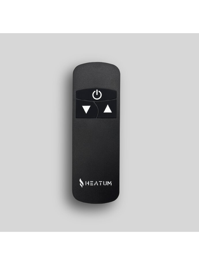 Pastatomas Infraraudonųjų spindulių šildytuvas Heatum H2000R URBAN Black su trikoju stovu 11