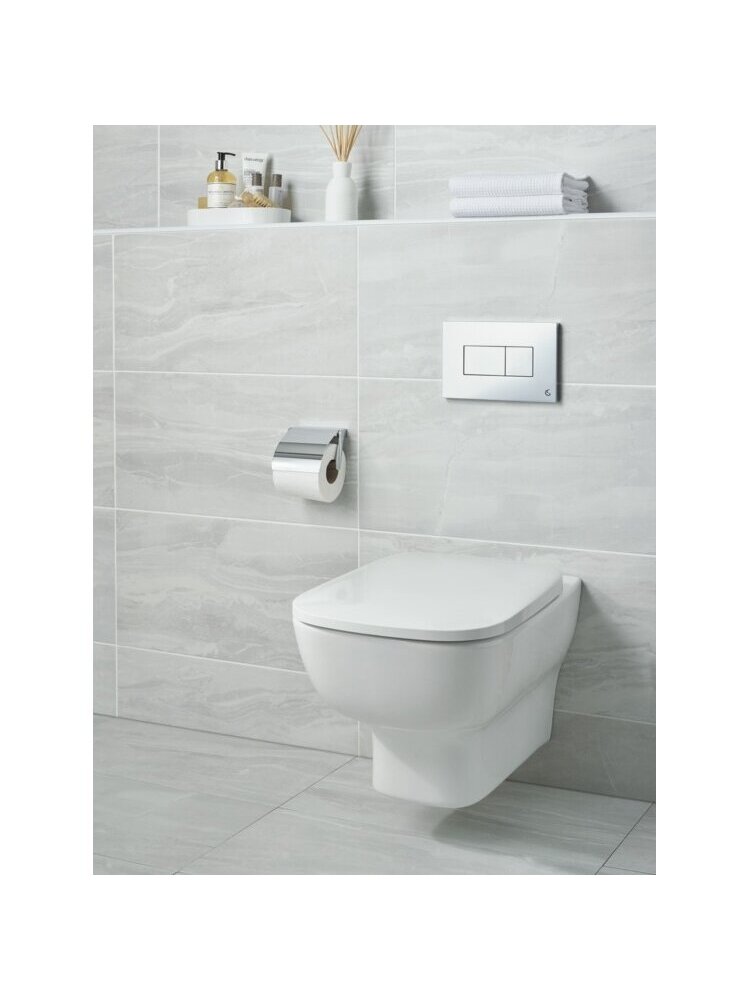 Pakabinamas klozetas IDEAL STANDARD T368001, su dangčiu 2