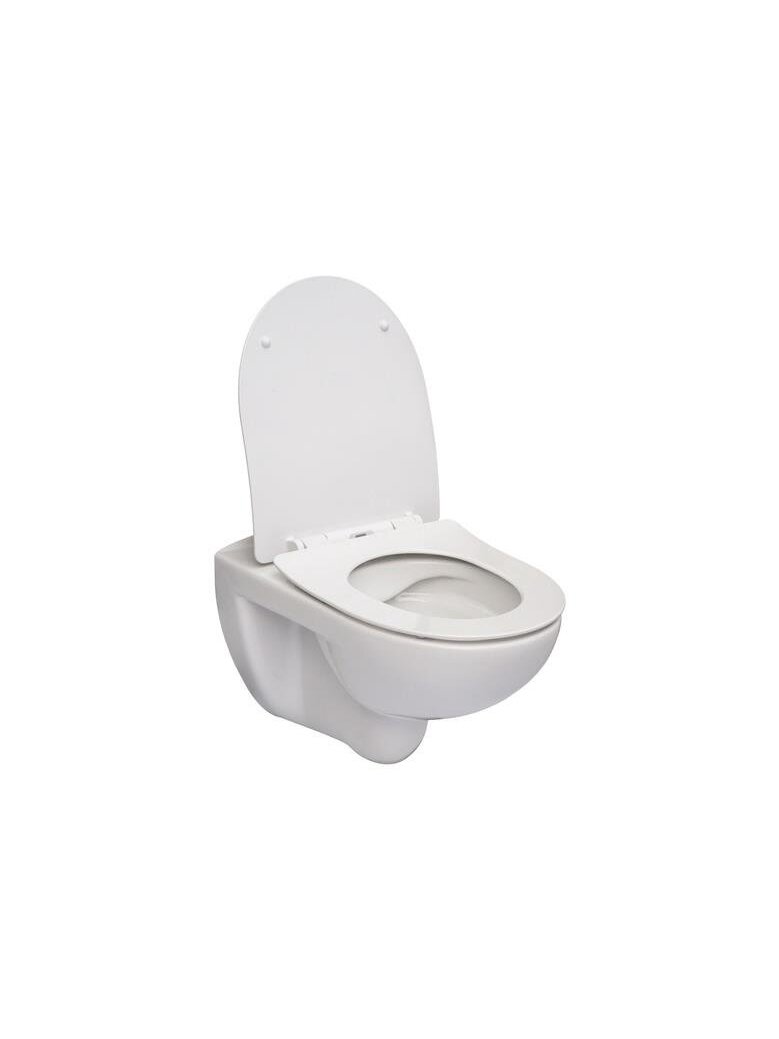 Pakabinamasis unitazas su dangčiu ROCA VICTORIA, 370×350 mm Pakabinamasis unitazas su dangčiu ROCA VICTORIA, 370×350 mm