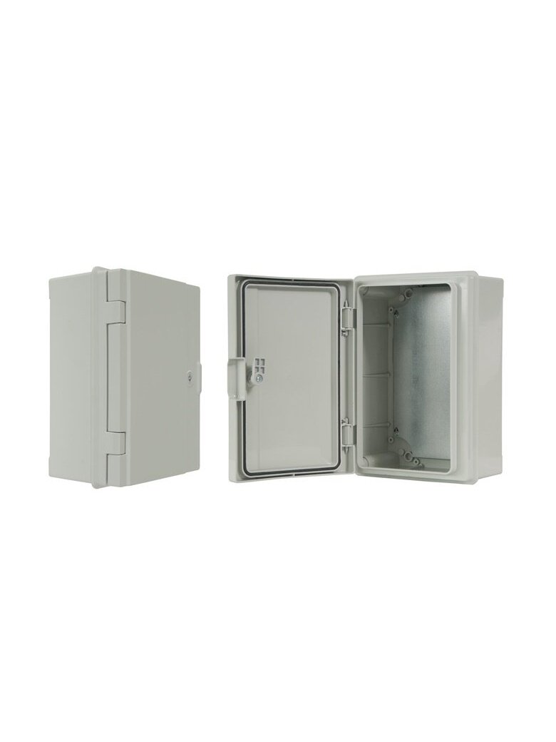 Paskirstymo skydas C.1602UV, 410x310x170 mm, IP65, plast. Paskirstymo skydas C.1602UV, 410x310x170 mm, IP65, plast.