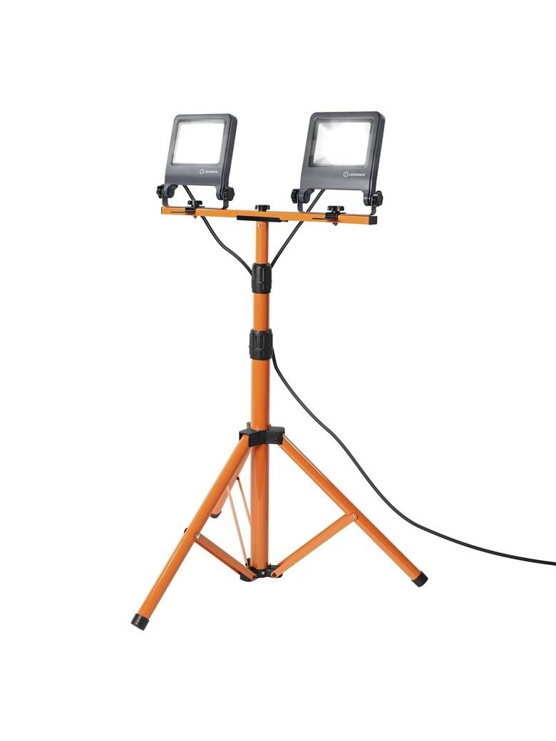 Pastatomas LED prožektorius LEDVANCE 2X30W 5400LM 4000K IP65 1 Pastatomas LED prožektorius LEDVANCE 2X30W 5400LM 4000K IP65 1