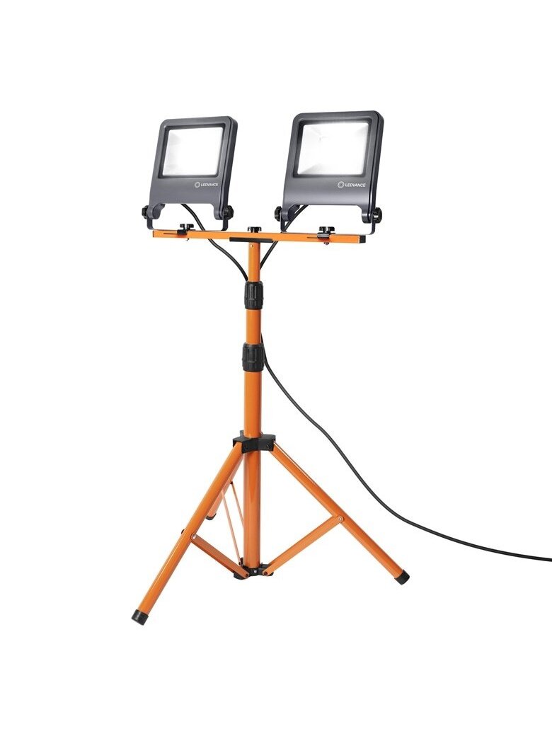 Pastatomas LED prožektorius LEDVANCE 2X50W 9000LM 4000K IP65 1 Pastatomas LED prožektorius LEDVANCE 2X50W 9000LM 4000K IP65 1