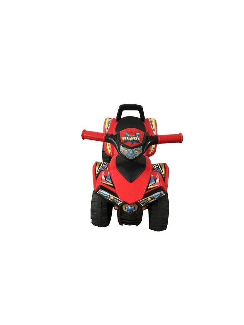 Paspirtukas – keturratis motociklas, 551, raudonas 2 Paspirtukas – keturratis motociklas, 551, raudonas 2