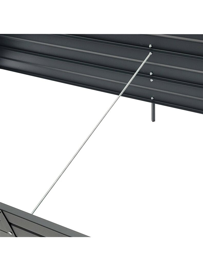 Pakelta lysvė Klasika, 153 cm x 11 cm x 8 cm 2 Pakelta lysvė Klasika, 153 cm x 11 cm x 8 cm 2