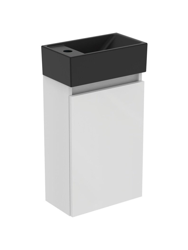 Pakab von spint Ideal Standard Eurovit, balta, 21x37x67 cm