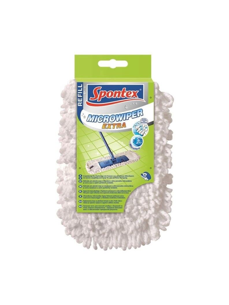 Pakaitinė šluostė šepečiui Spontex Microwiper extra Pakaitinė šluostė šepečiui Spontex Microwiper extra