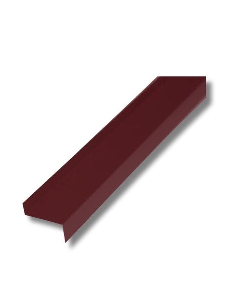 Palangė 60x2000 mm., RAL3005 Palangė 60x2000 mm., RAL3005