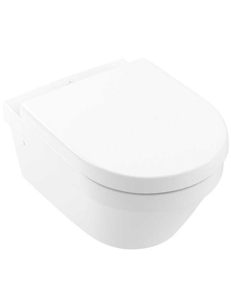 Pakabinamasis unitazas Villeroy & Boch Architectura, 34.5 cm 1 Pakabinamasis unitazas Villeroy & Boch Architectura, 34.5 cm 1