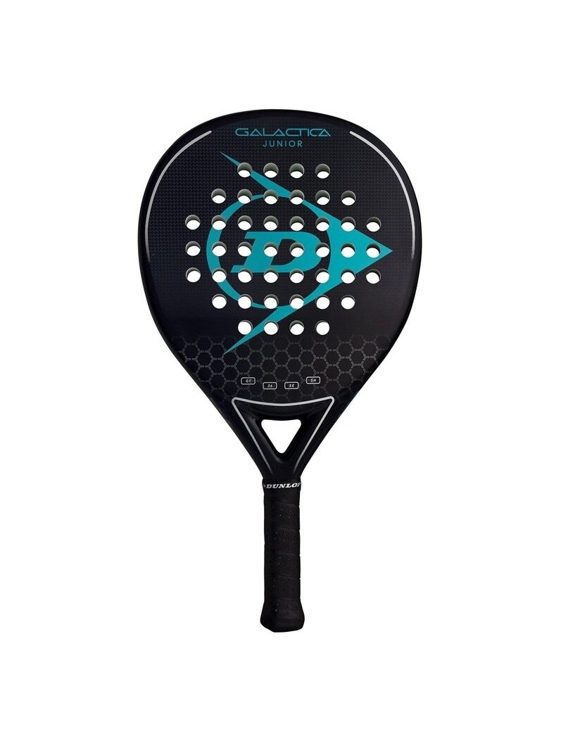 Padelio raketė Dunlop GALACTICA JNR, aukso/juoda