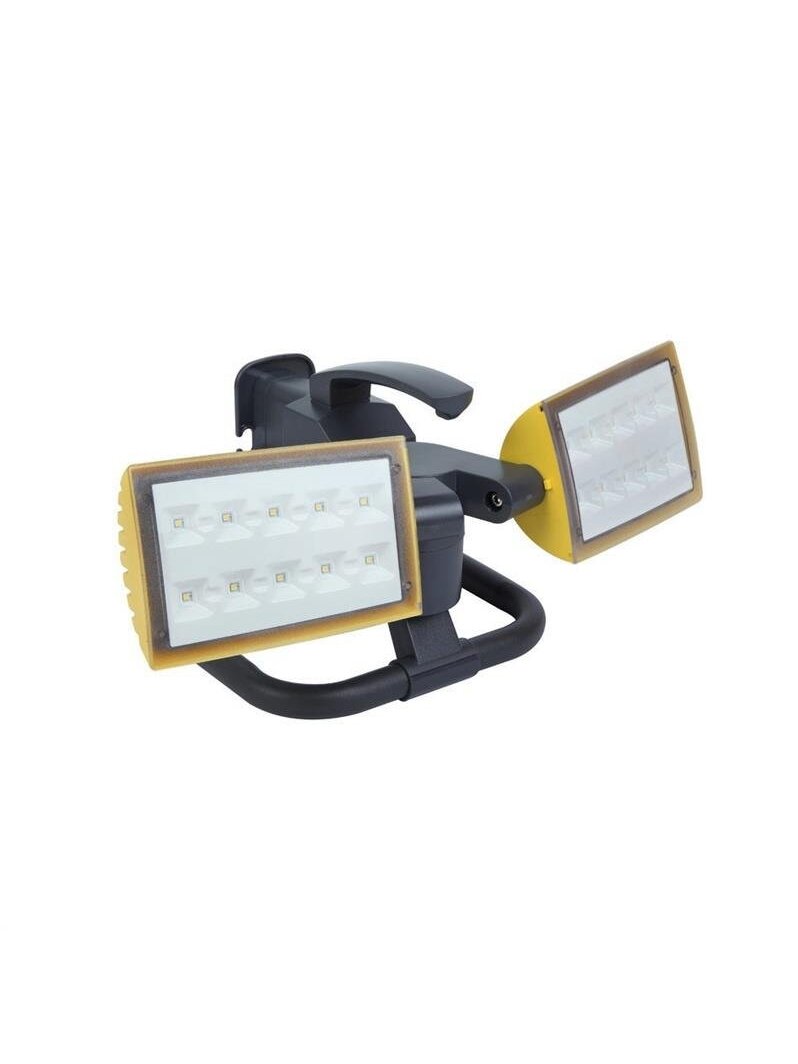 Pastatomas Prožektorius Lutec Peri 21 W 2000 lm IP54 pilkas Pastatomas Prožektorius Lutec Peri 21 W 2000 lm IP54 pilkas