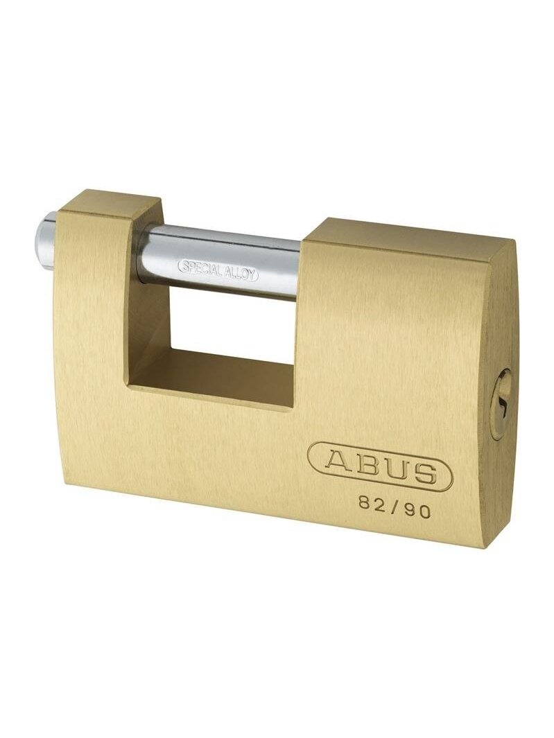 Pakabinama spyna Abus 82/90 32442, aukso, 61 mm 1 Pakabinama spyna Abus 82/90 32442, aukso, 61 mm 1