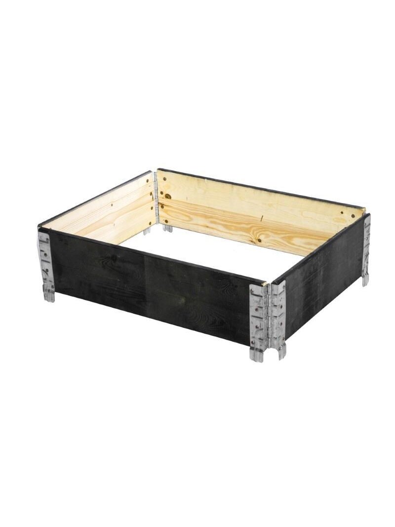Pakelta medinė lysvė, 1200×800×195 mm 1 Pakelta medinė lysvė, 1200×800×195 mm 1