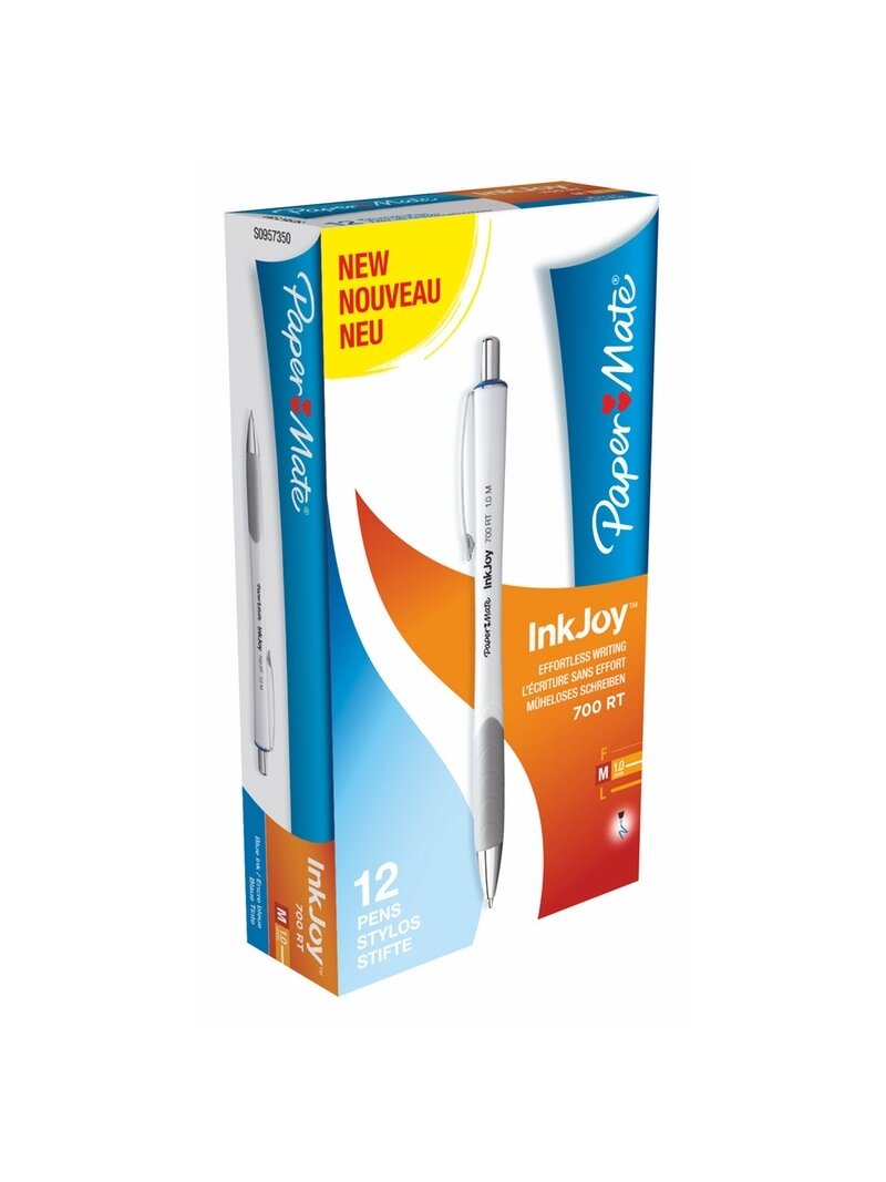 PaperMate Rašiklis „InkJoy" raud. sp., 700 ULV 1 PaperMate Rašiklis „InkJoy" raud. sp., 700 ULV 1