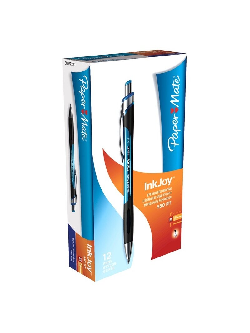 PaperMate Rašiklis „InkJoy" raudon. sp., 550 RT 1 PaperMate Rašiklis „InkJoy" raudon. sp., 550 RT 1