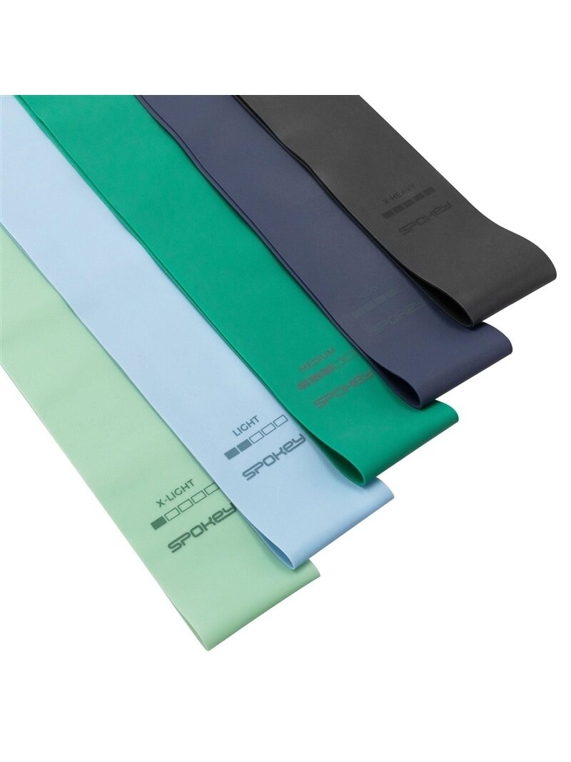 Pasipriešinimo gumų rinkinys Spokey SPO 943618, 60 cm x 5 cm 2 Pasipriešinimo gumų rinkinys Spokey SPO 943618, 60 cm x 5 cm 2
