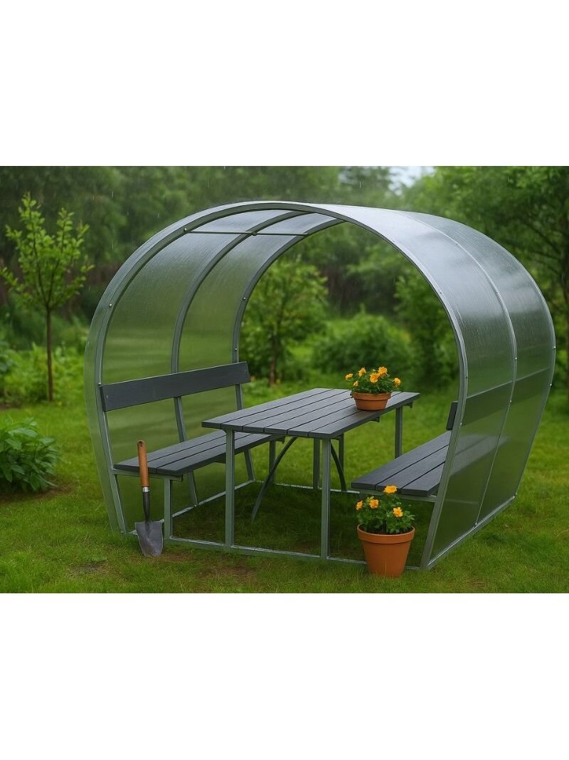 Pavėsinė TOKIO 6mm 3m