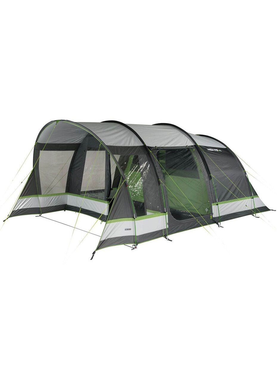 Palapinė High Peak Garda 5.0 Pilkai Žalia 11823 2