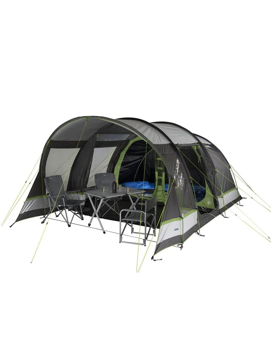 Palapinė High Peak Garda 5.0 Pilkai Žalia 11823 3