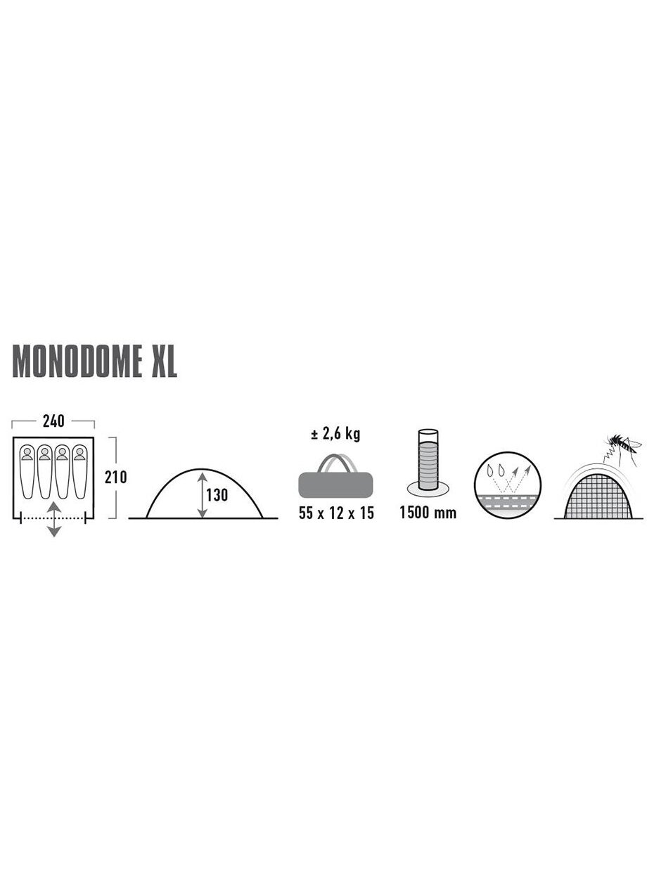 Palapinė High Peak Monodome 4 10310 9
