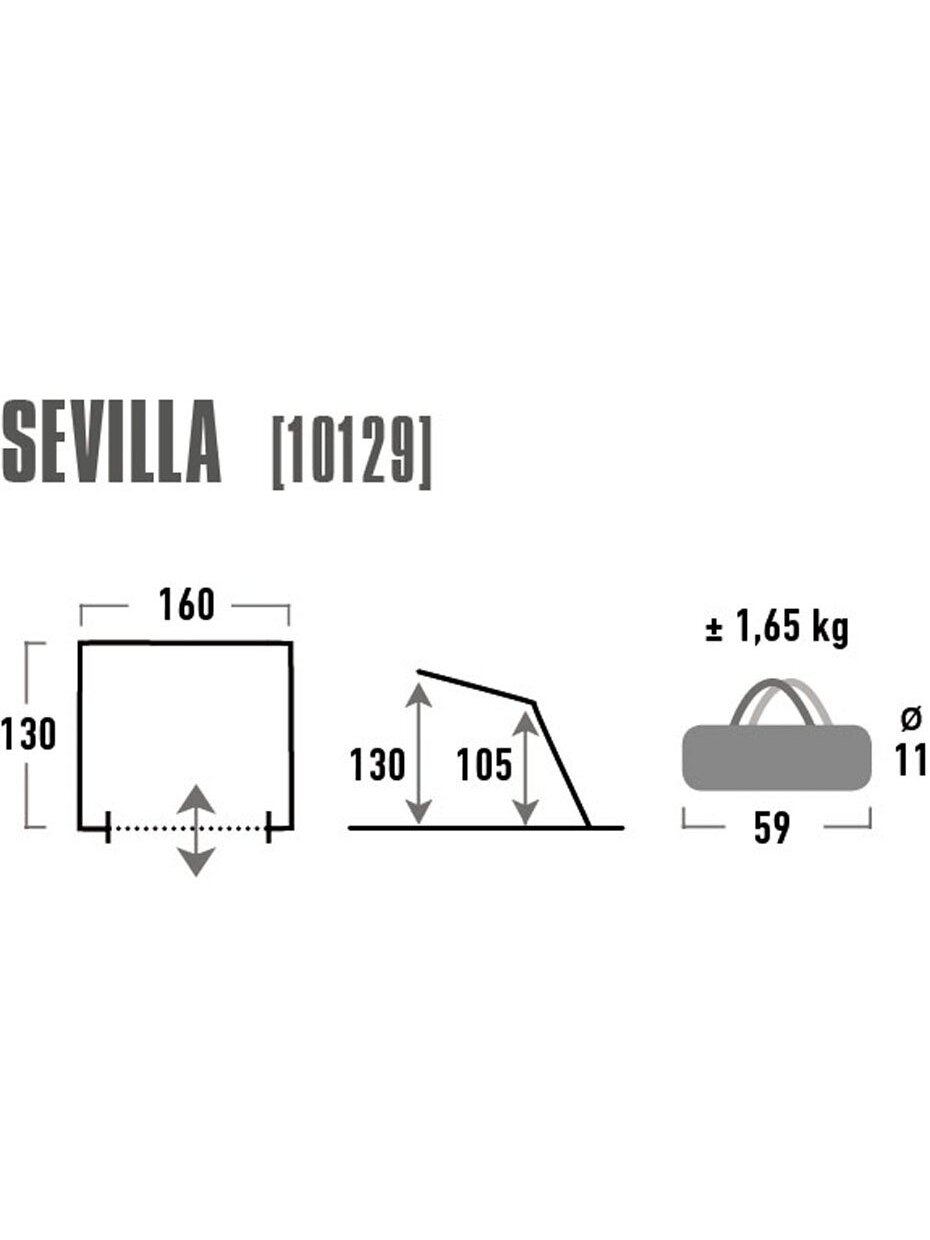 Pavėsinė High Peak Sevilla 10129 2