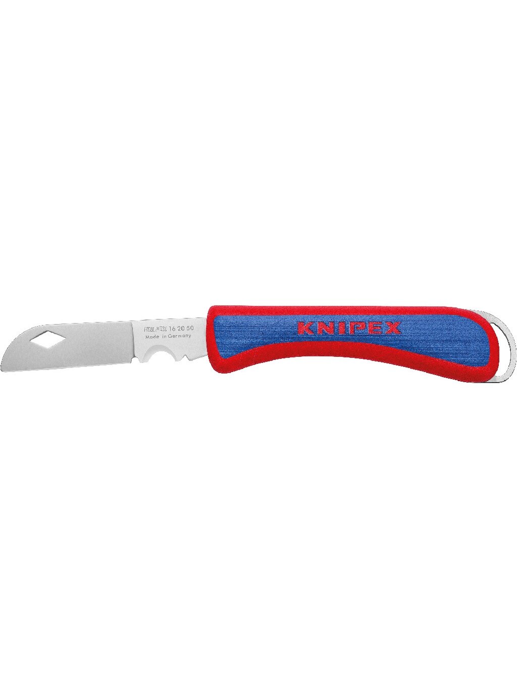 ⬡ Peilis elektrikams (atlenkiamas) KNIPEX (162050SB, KNIPEX) ⬡ Peilis elektrikams (atlenkiamas) KNIPEX (162050SB, KNIPEX)