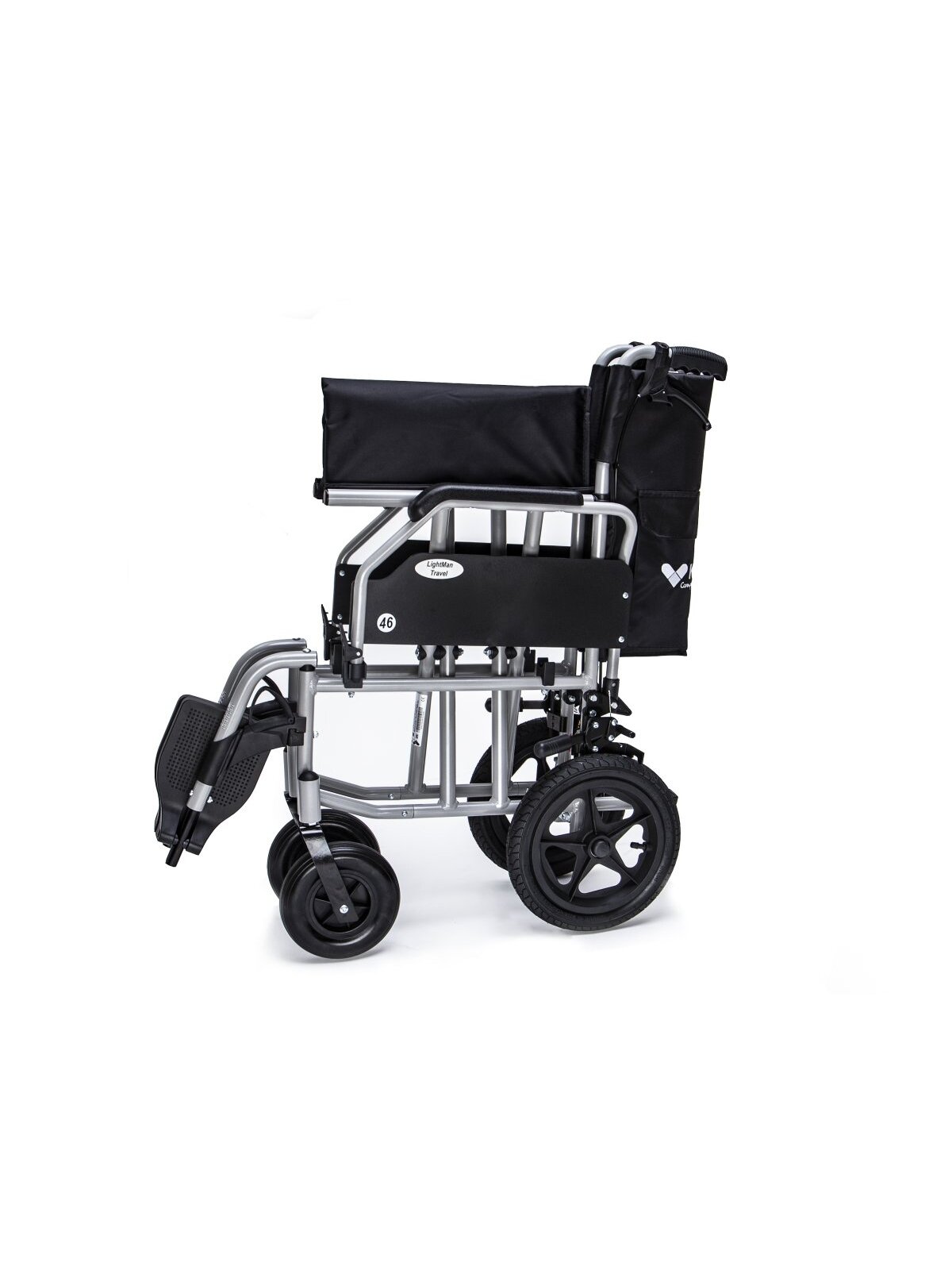 Pervežimo Vežimėlis Lightman Travel, Dydis 43 cm 6 Pervežimo Vežimėlis Lightman Travel, Dydis 43 cm 6