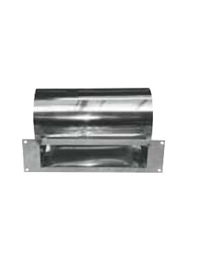 Perėjimas į stačiakampį D150mm/30x60 Perėjimas į stačiakampį D150mm/30x60