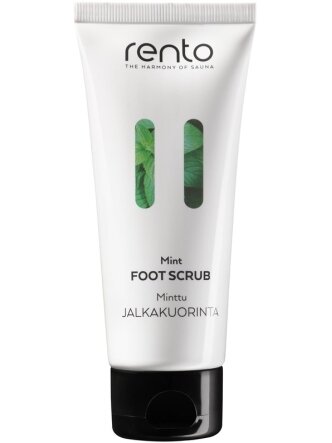Pėdų šveitiklis Rento Mint, 100 ml Pėdų šveitiklis Rento Mint, 100 ml