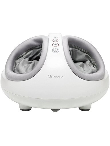 Pėdų masažuoklis Medisana FM888, 50 W, balta/pilka