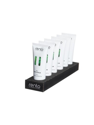 Pėdų šveitiklis Rento Mint, 100 ml