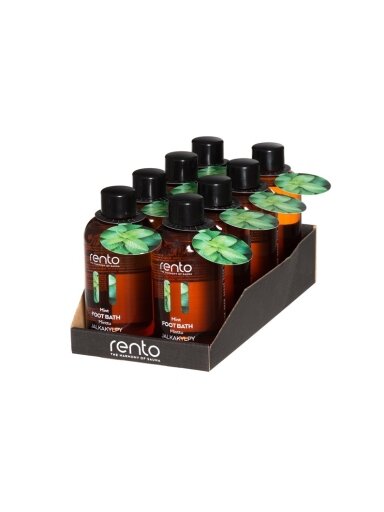 Pėdų vonios ekstraktas Rento Mint, 200 ml