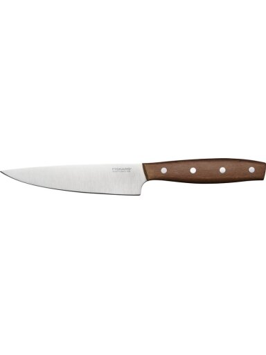 Peilis Fiskars, nerūdijantysis plienas/medis