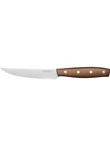 Peilis Fiskars, nerūdijantysis plienas/medis