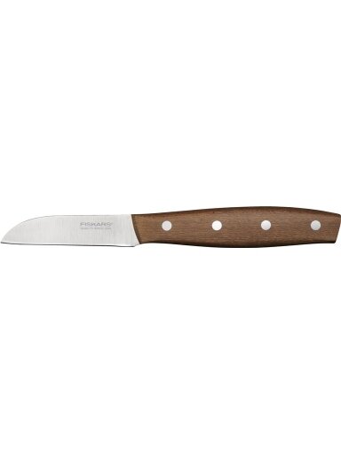 Peilis Fiskars, nerūdijantysis plienas/medis