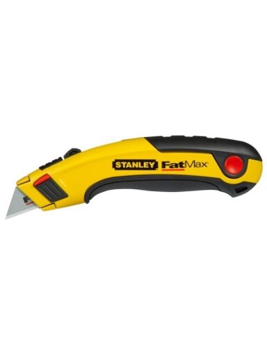 Peilis išstumiama geležte FATMAX, Stanley