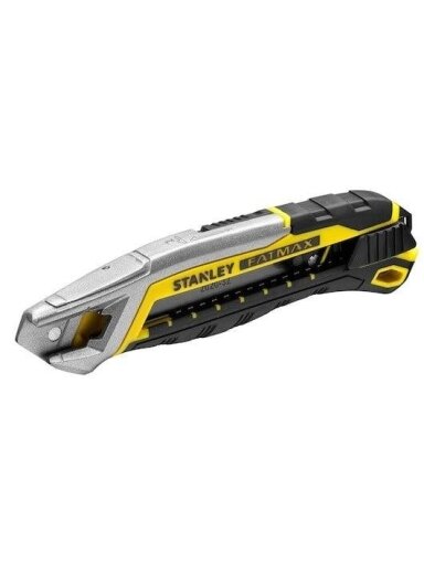 Peilis su kursoriumi ir ašmens laužimno sistema Stanley 18mm